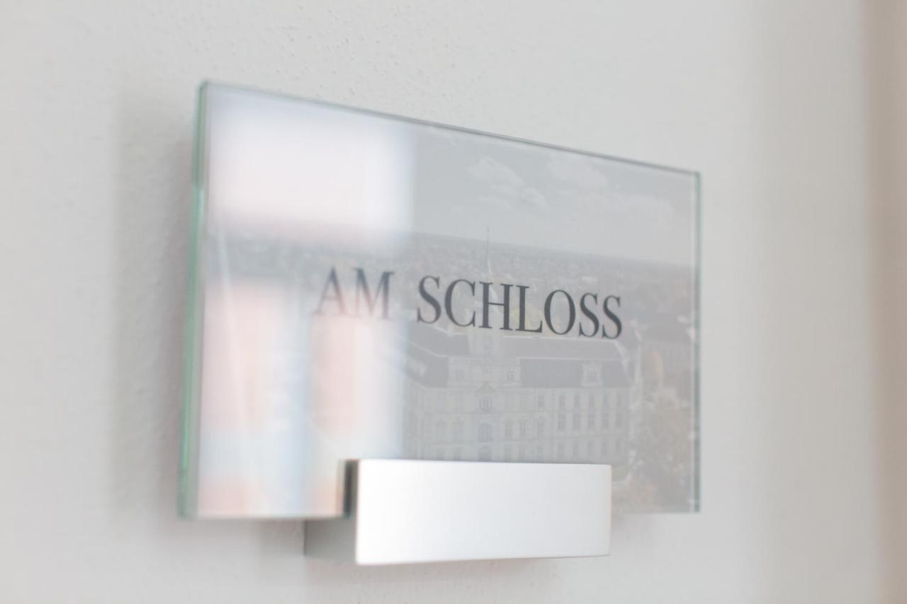 Wohnen Am Schlossplatz Oldenburg Buitenkant foto